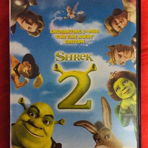 Shrek 2 DVD (Original), Hobbies & Toys, Music & Media, CDs & DVDs on ...