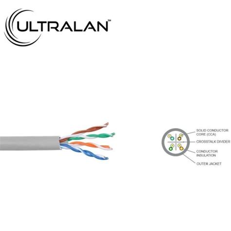 UltraLAN Installer Series Cat6 CCA Solid UTP Cable 305m