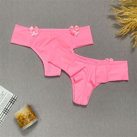 Calcinha fio duplo básica Lory lingerie Ilhota SC