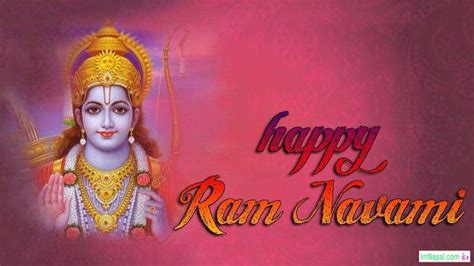 Happy Ram Navami Greeting Cards And Images