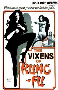 The Vixens Of Kung Fu 1975