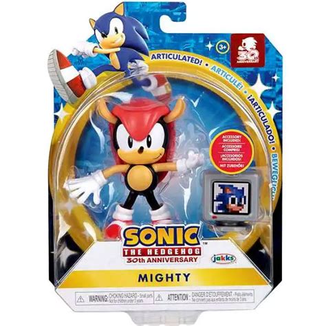 Sonic The Hedgehog Basic Wave 4 Sonic 4 Action Figure Classic With