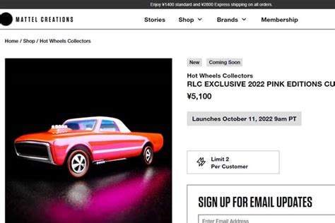 Rlc Custom Fleetside Hwc Hot Wheels