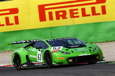 Blancpain GT Lamborghini Huracan GT3 Wins Race Debut At Monza GTspirit