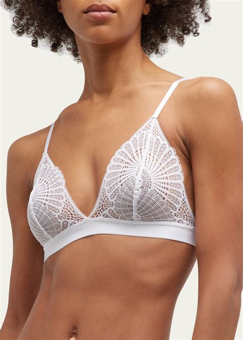 Commando Butter And Lace Bralette Bergdorf Goodman