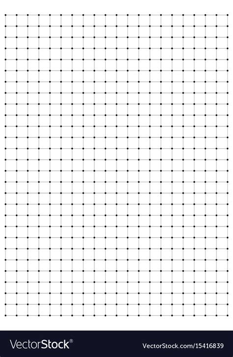 Centimeter Dot Grid Printable