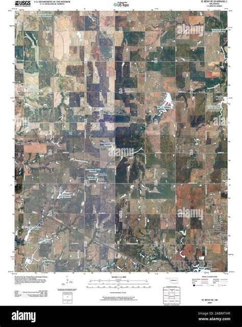 Reno oklahoma map Cut Out Stock Images & Pictures - Alamy