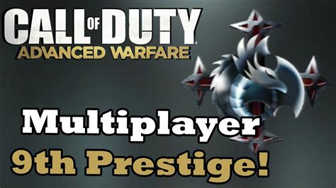 COD Advanced Warfare Entering Prestige 9 Supply Drop Opening