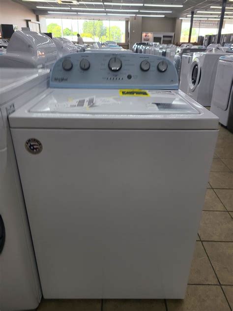 Whirlpool Wtw4816fw2 35 Cu Ft High Efficiency Top Load Washer