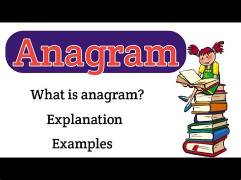 Anagram | What is anagram? Anagram definition | Anagram examples ...