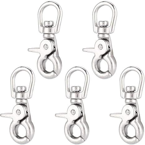 Amazon Wbestexercises Swivel Eye Bolt Snap Hook Stainless Steel