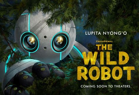 The Wild Robot Dreamworks Animation Movie To Open On Sept 27