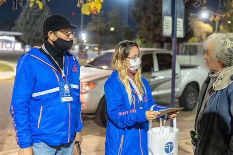 Así trabajan los censistas en San Juan El Zonda