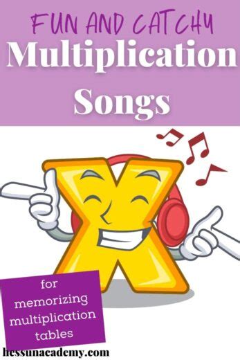 The Best Collection of Multiplication Songs - Hess UnAcademy