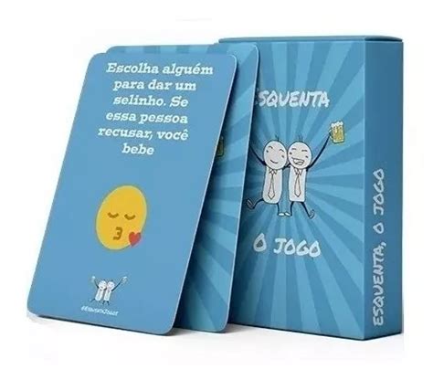 Esquenta O Jogo Jogo De Cartas Para Beber Amigos Parcelamento