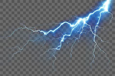 Download Premium Png Of Png Lightning Thunder Overlay Effect