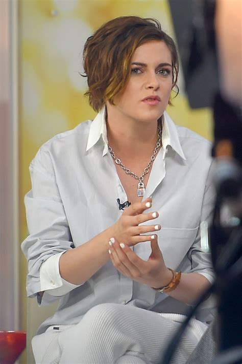 Kristen Stewart At The Today Show In New York Hawtcelebs