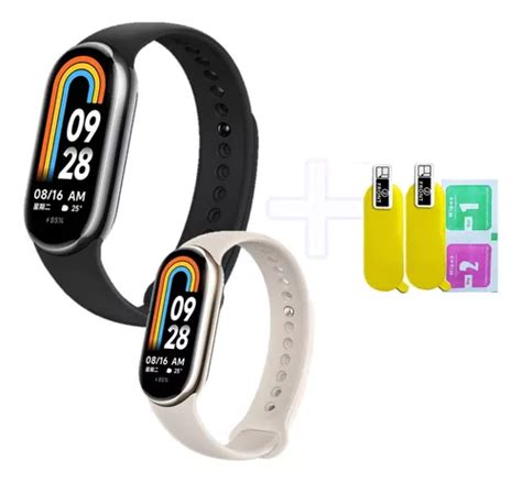 Pulsera Xiaomi Mi Smart Band 8 100 Original Obsequio Cuotas Sin