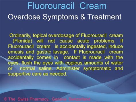 Fluorouracil Cream For Treatment Of Keratoses And Skin Lesions Ppt