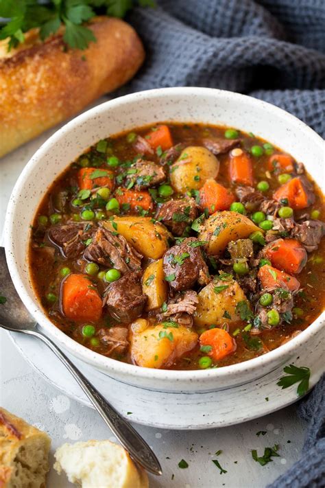 Slow Cooker Beef Stew | Slow cooker stew, Slow cooker beef stew ...