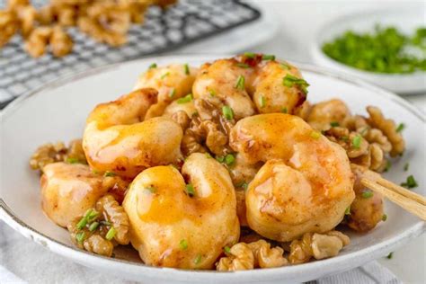 Panda Express Honey Walnut Shrimp Recipe Chefjar