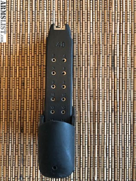 Armslist For Sale Glock Model 27 Extended Magazine 15 Rnd