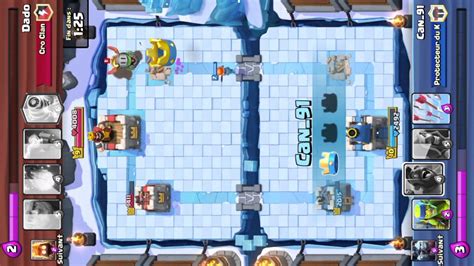 Les Meilleurs Decks Clash Royale 2 Deck Mineur YouTube