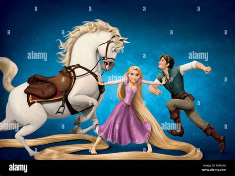 Horse In Rapunzel Movie