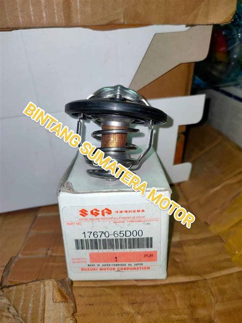 Thermostat Suzuki Swift Original Made In Japan Lazada Indonesia