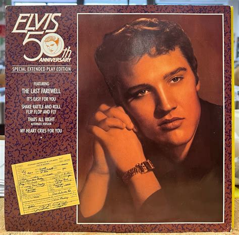 Elvis Presley 50th Anniversary 10 Lp The Last Farewell Orbit Records