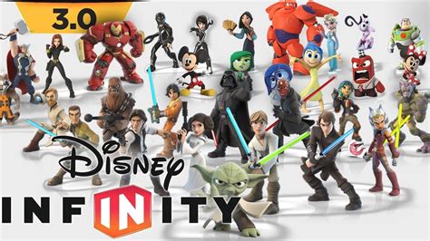 Disney Infinity Figures List