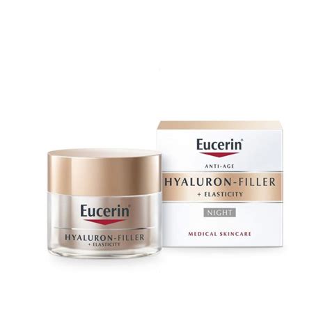 EUCERIN HYALURON FILLER ELASTICITY NOĆNA KREMA 50ml