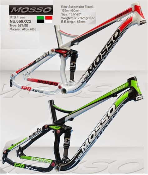 Frame Sepeda Gunung Mtb Jual Frame Mtb Fulsus