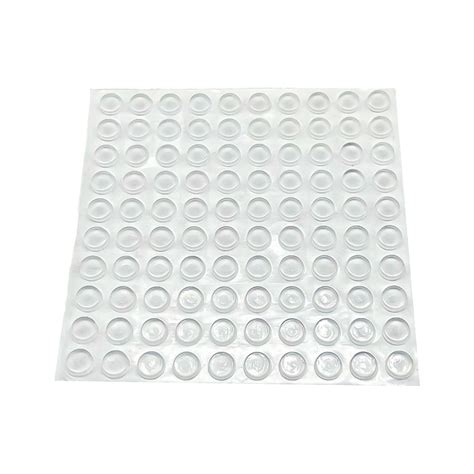 Pcs Cabinet Door Round New Clear Self Pads Cabinet Stoppers