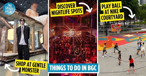10 Things To Do In Bgc From Nightlife Shopping To Playing Basketball