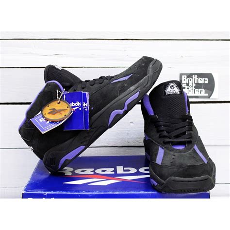 90s Reebok Above The Rim Basketball Sneakers Depop