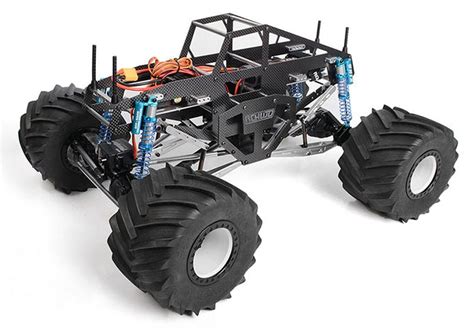 110 Carbon Assault 4wd Monster Truck Rtr Hobby Express Inc