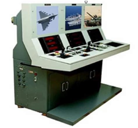 240v Display Console System For Defence Automation Industry At Rs