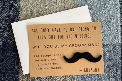 Groomsmen Proposal Etsy