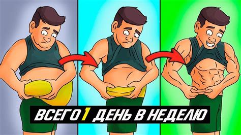 Как всего 1 день в Неделю Сжигает Жир - YouTube