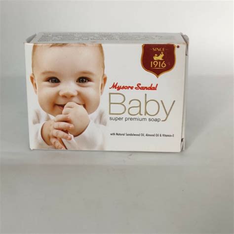 Mysore Sandal Baby Soap 75g