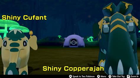 Shiny Cufant & Shiny Copperajah | Pokémon Amino