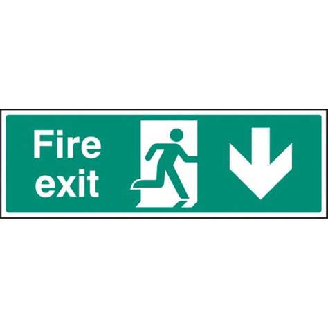 Fire Exit Down