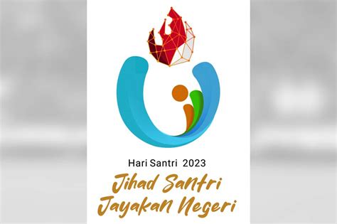 Diluncurkan Ini Dia Makna Dan Filosofi Logo Hari Santri Halo Semarang