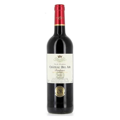 Chateau Bel Air Wine 750ml Sizzle Liquors