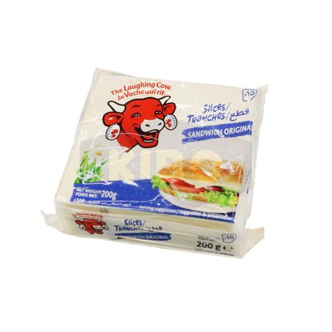 Fromage Ultra Fondant La Vache Qui Rit 10 Tranches 200g Kibo