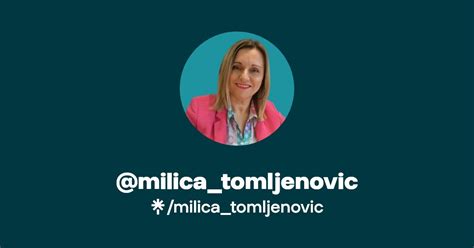 Milicatomljenovic Linktree