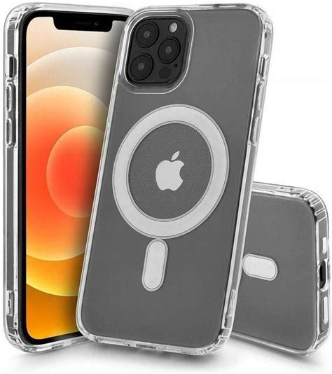 Etui Pokrowiec Obudowa Do Apple Iphone Pro Magsilicone Protect