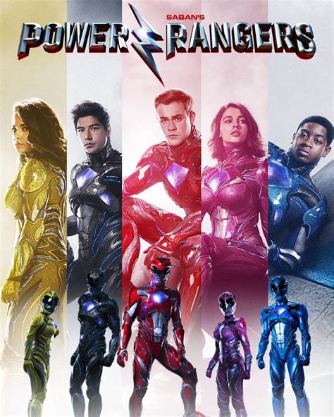 Power Rangers the movie 2017 by StanAddams on DeviantArt