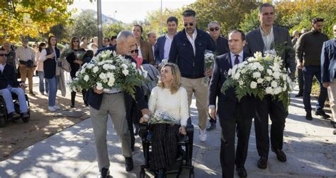 Ciudad Lineal El Ayuntamiento de Madrid rinde homenaje a las víctimas